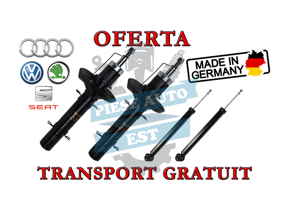 Set amortizoare VW Golf 4, Audi A3, Skoda Octavia 