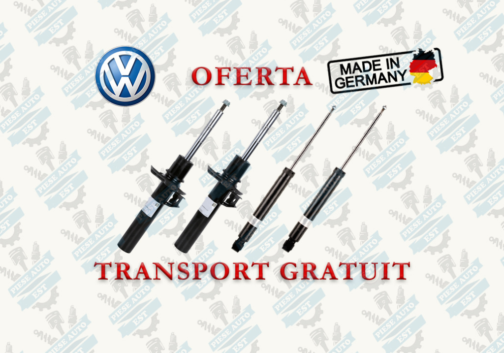 Set amortizoare VW Passat B6 2005-2010 + TRANSPORT