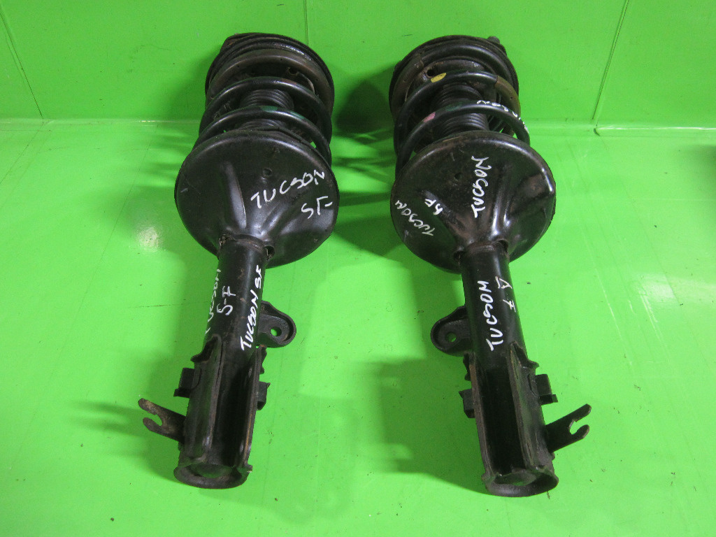 SET AMORTIZOR / AMORTIZOARE FATA CU ARC 