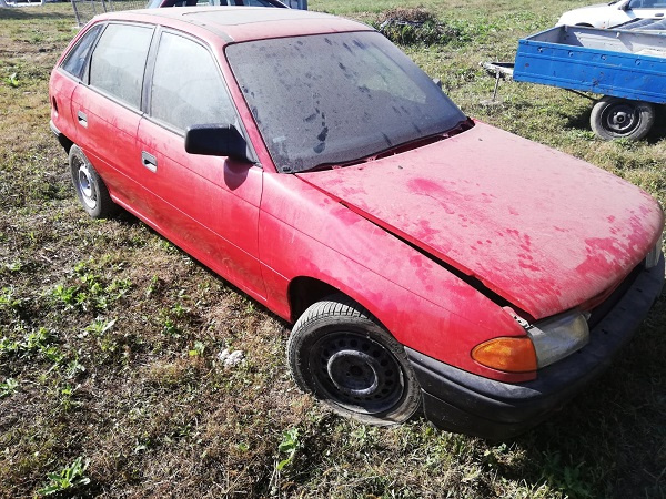 SET AMORTIZOR / AMORTIZOARE SPATE OPEL A