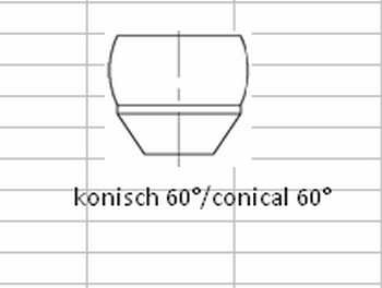 SET ANTIFURT ROTI-M12x1.50x20-SICUBLOC cheie de 19