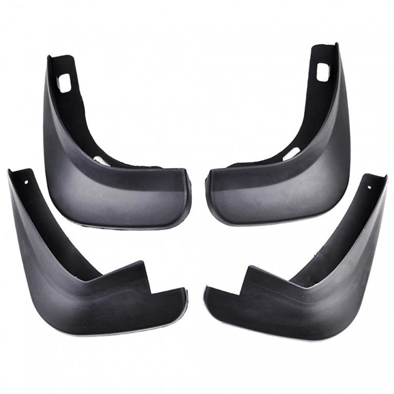 Set aparatori noroi Ford S-Max 2006-2013, Fata Spate, 4 buc.