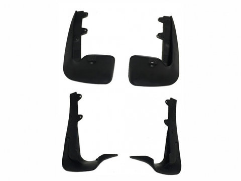 Set aparatori noroi Mazda 6 Mk2 (Sedan) 2007-2012, Fata Spate, 4 buc.