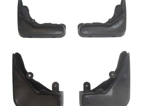 Set aparatori noroi Mercedes Clasa E 2009-2013 Fata si Spate, 4 buc.