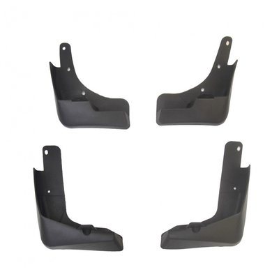 Set aparatori noroi Nissan X-Trail 2014- Fata si S