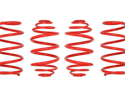 Set arcuri Eibach Lowering spring, Sportline, 4pcs, (45-50mm / 30mm); (965kg / 895kg); OPEL ASTRA G 1.2-2.2 02