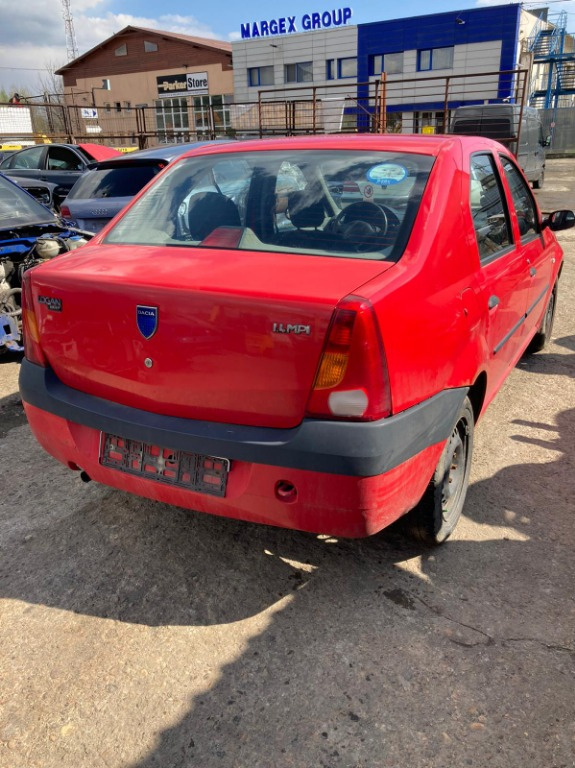 Set arcuri fata Dacia Logan 2007 LIMUZIN