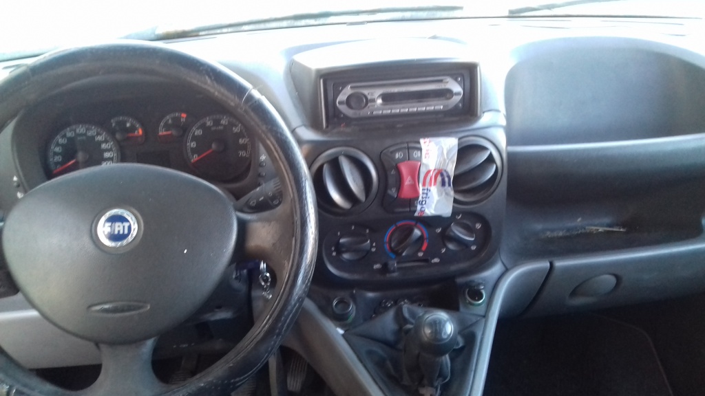 Set arcuri fata Fiat Doblo 2008 CARGO 1.