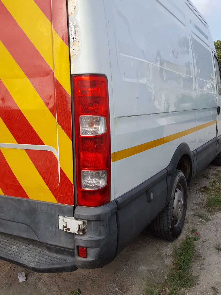 Set arcuri fata Iveco Daily IV 2009 duba