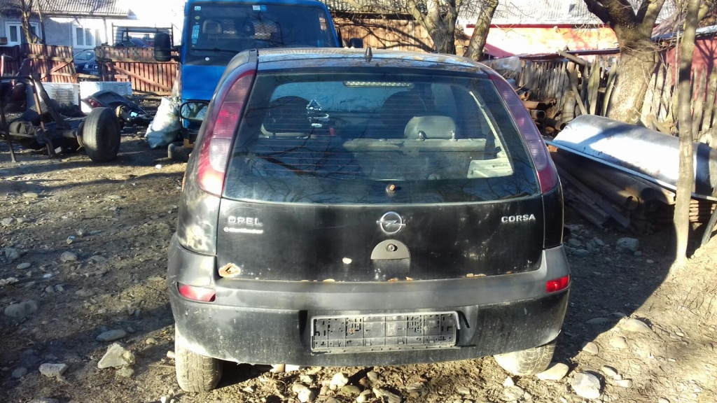 Set arcuri fata Opel Corsa C 2003 Benzin