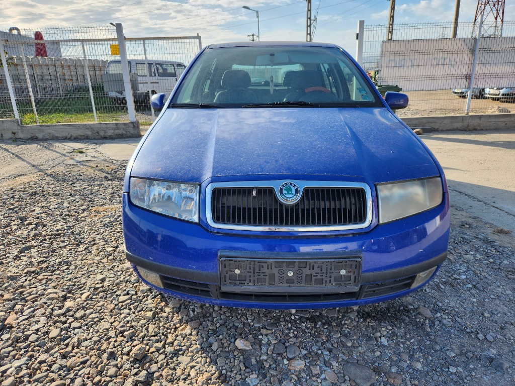 Set arcuri fata Skoda Fabia 2002 Hatchback 1.4 benzină 74kw