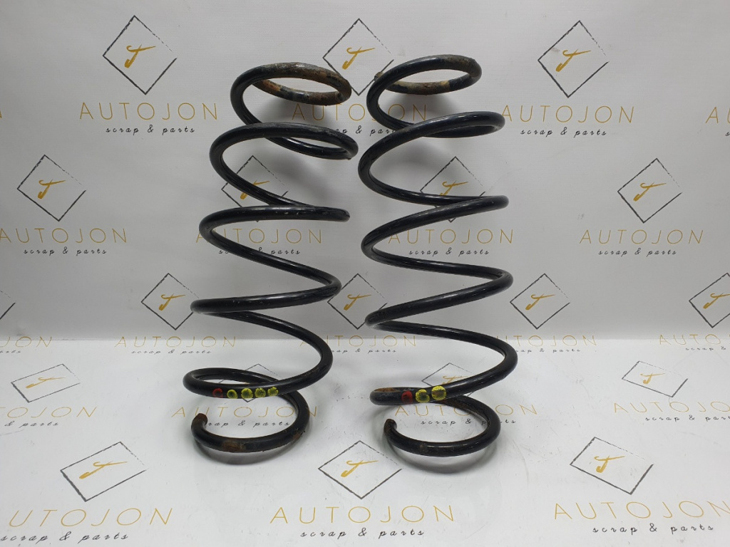 Set arcuri fata SKODA FABIA (6Y2) [ 1999 - 2008 ] OEM 6Q0411105AJ / 6Q0 411 105 AJ