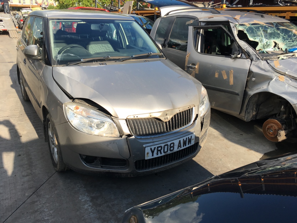 Set arcuri fata Skoda Fabia II 2008 hatchback 1.4 tdi