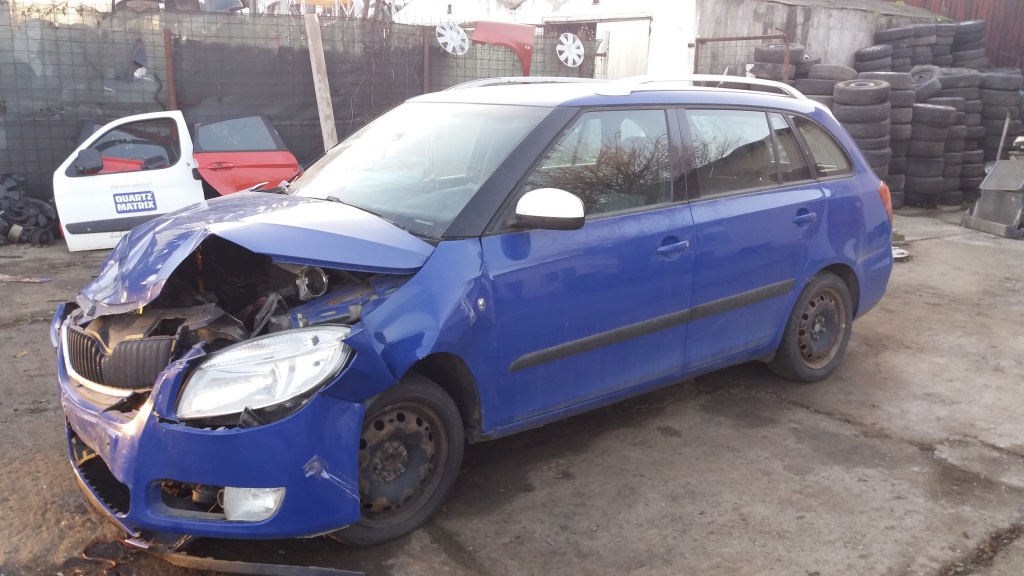 Set arcuri fata Skoda Fabia II 2009 break 1.4 TDI