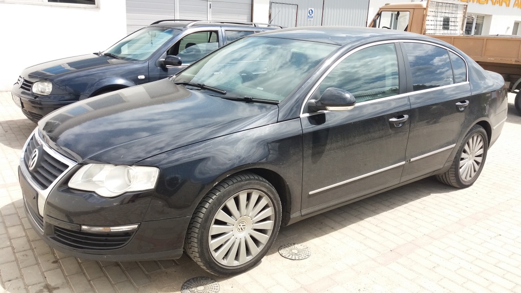Set arcuri fata Volkswagen Passat B6 200