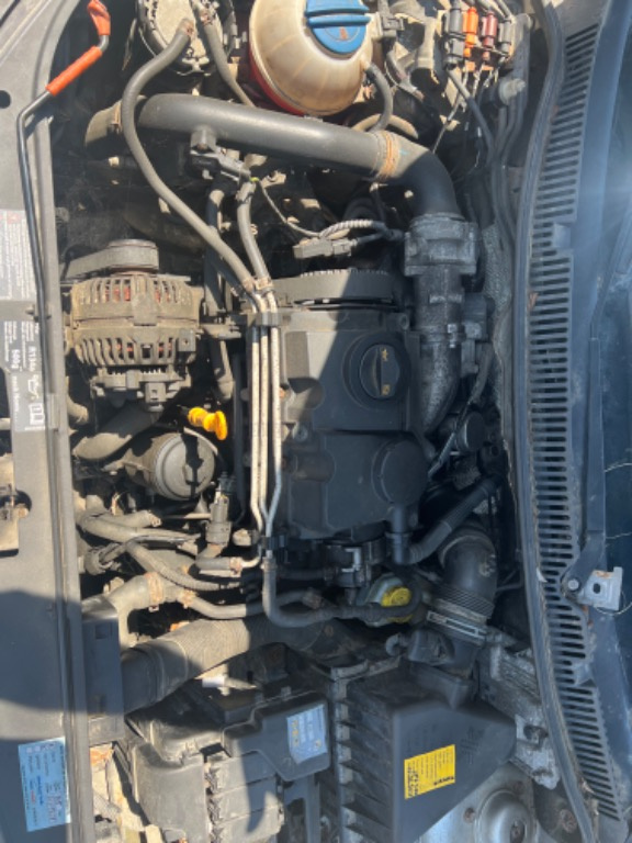 Set arcuri fata Volkswagen Polo 9N 2008 