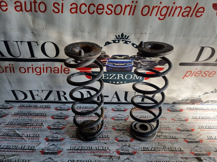 Set arcuri fata VW Golf VI 1.4 TSI 160cp coduri culoare : 1 albastru / 2 portocaliu