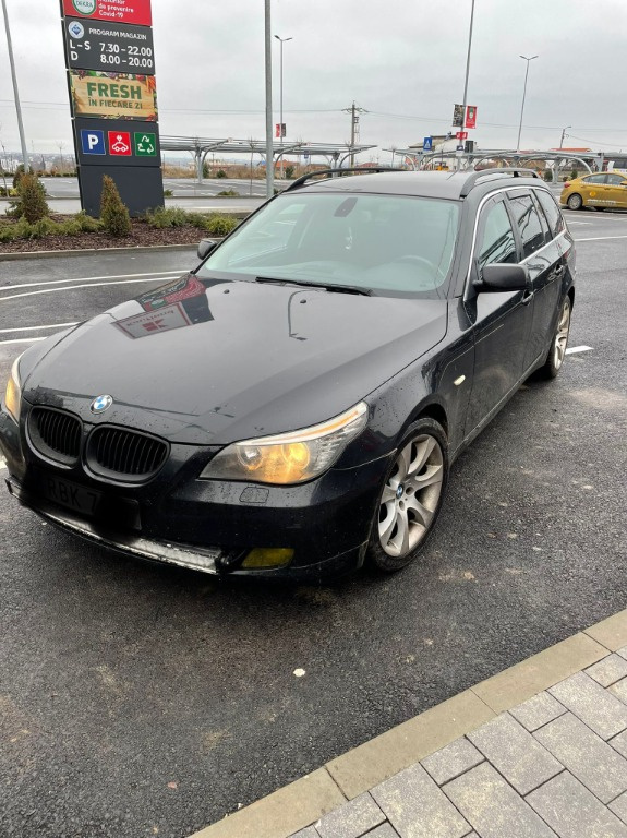 Set arcuri spate BMW E61 2008 break 525
