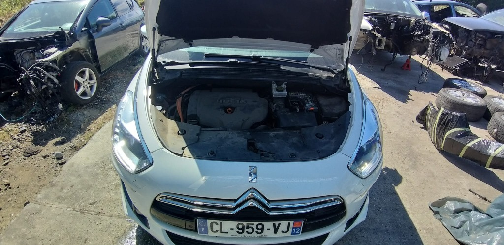 Set arcuri spate Citroen DS5 2012 Hatchb