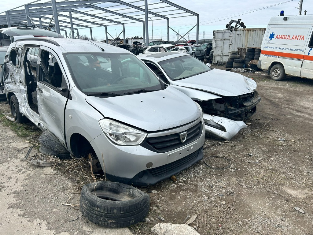 Set Arcuri Spate Dacia Lodgy 2014, 1.5 dci, 107CP