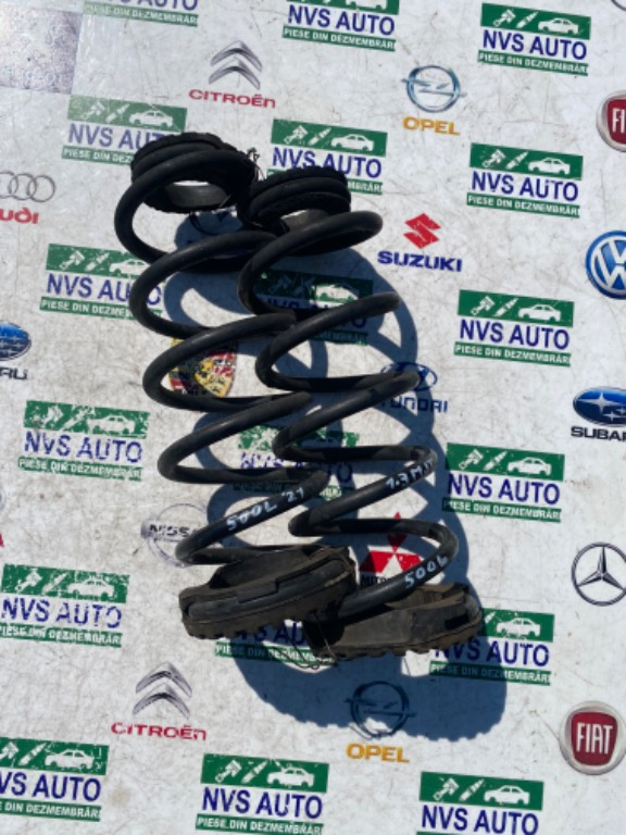 Set arcuri spate Fiat 500L 2021