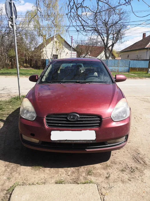 Set arcuri spate Hyundai Accent 2007 Belina 1.6