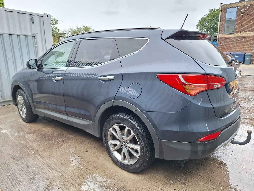 Set arcuri spate Hyundai Santa Fe 2013 SUV SANTA FE 12 2.2 DOHC