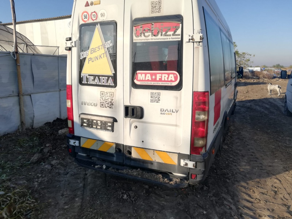 Set arcuri spate Iveco Daily III 2007 MI