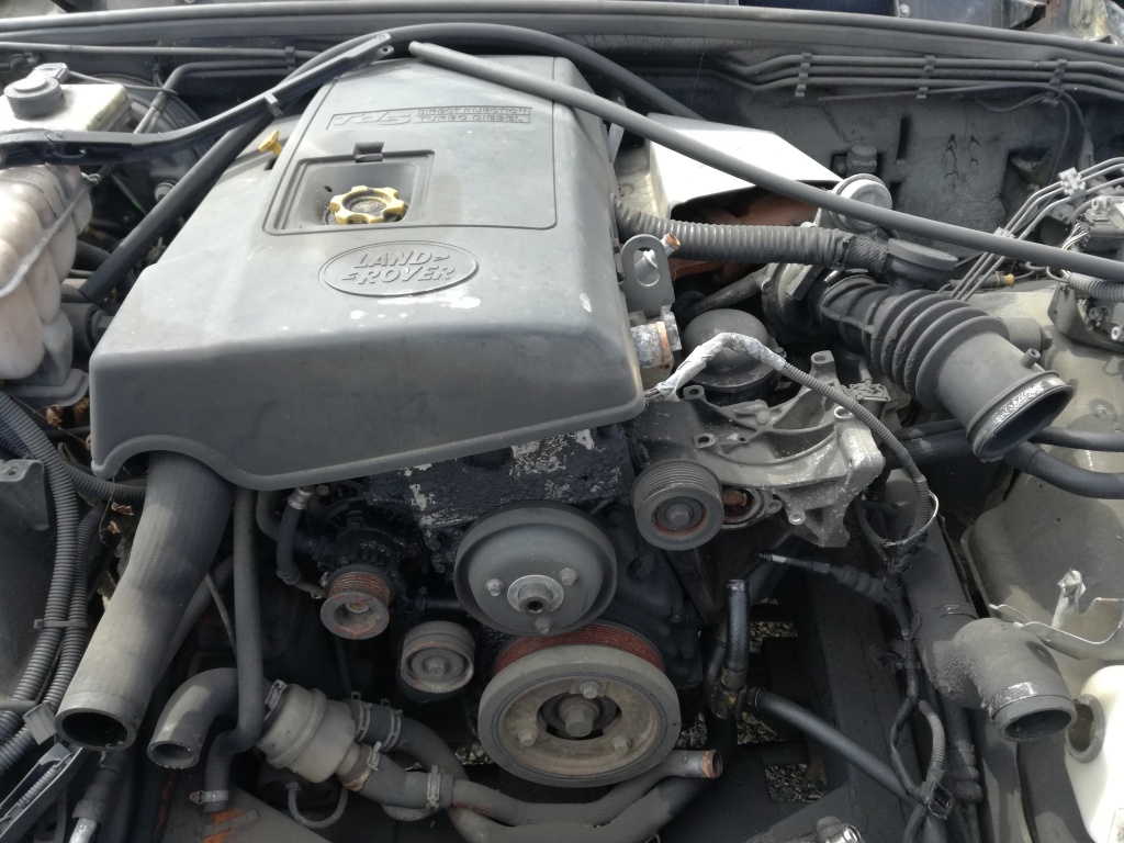 Set arcuri spate Land Rover Discovery 2 