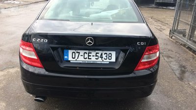 Set arcuri spate Mercedes C-CLASS W204 2007 BERLIN
