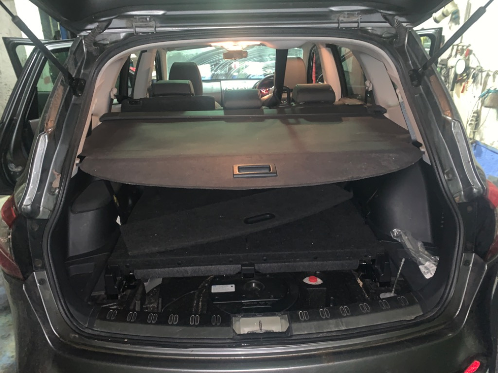 Set arcuri spate Nissan Qashqai 2011 Sub