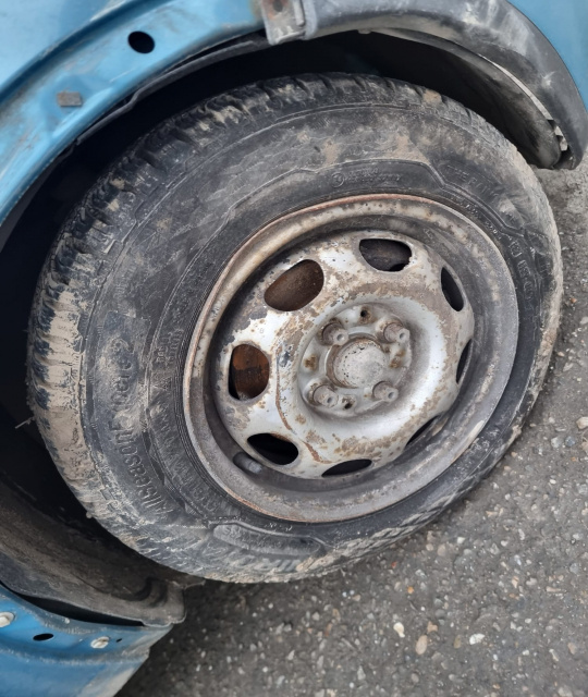 Set arcuri spate Opel Corsa C 2002 hatch