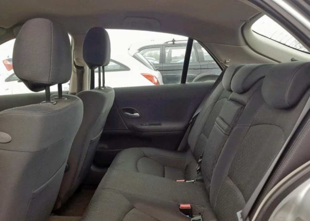 Set arcuri spate Renault Laguna II 2007 