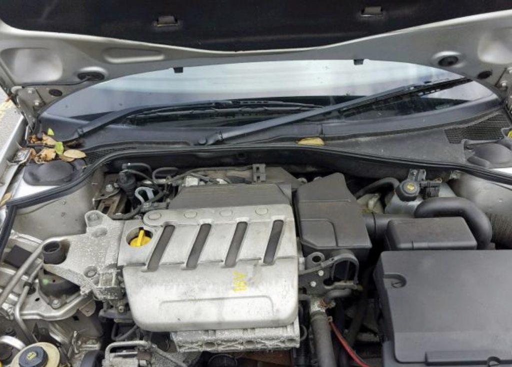 Set arcuri spate Renault Laguna II 2007 