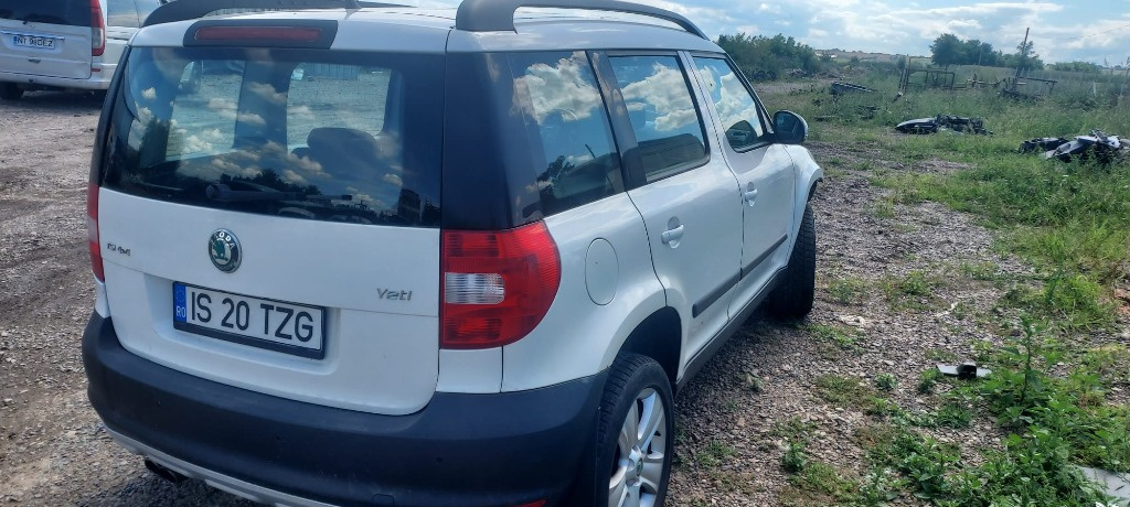 Set arcuri spate Skoda Yeti 2010 HATCHBACK 1.8 TSI