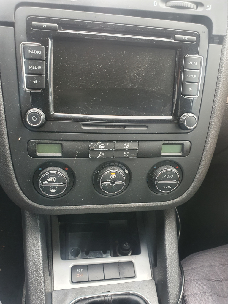 Set arcuri spate Volkswagen Golf 5 2004 