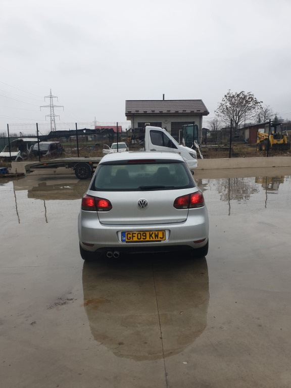 Set arcuri spate Volkswagen Golf 6 2009 