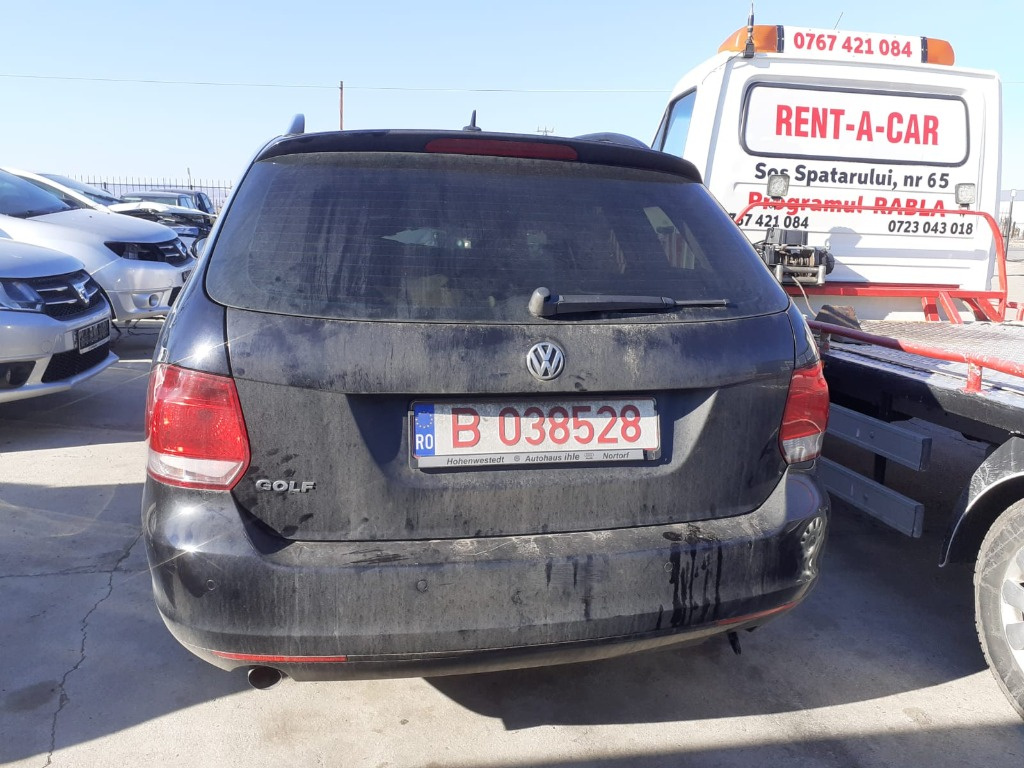 Set arcuri spate Volkswagen Golf 6 Variant 2010 1.