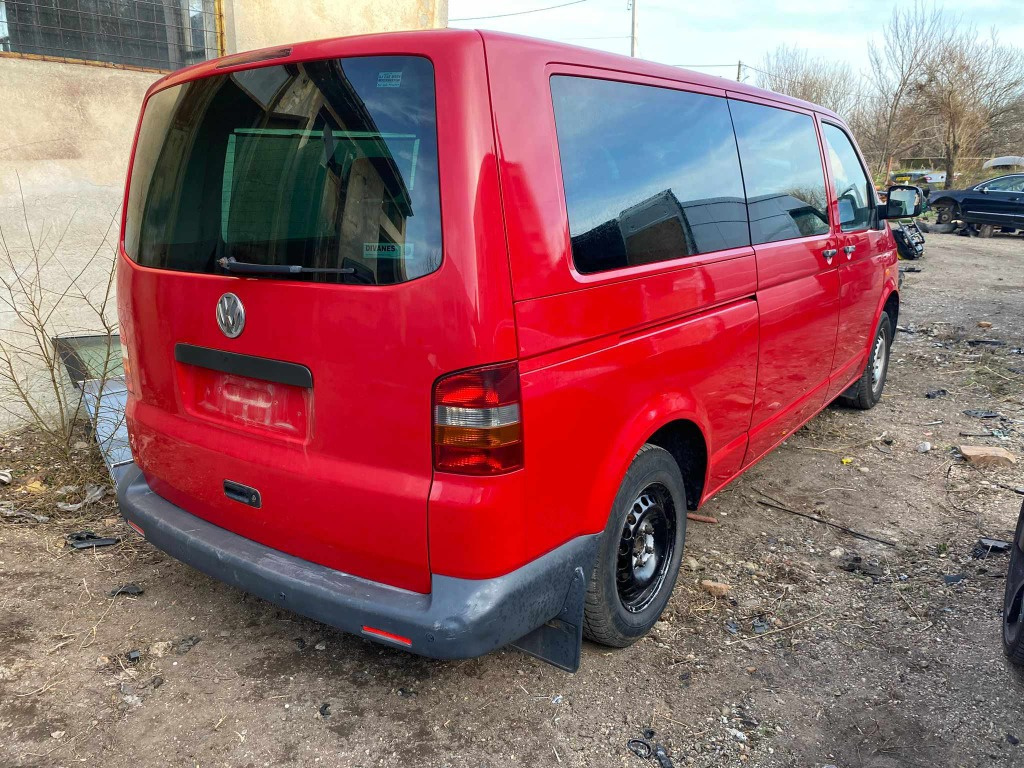 Set arcuri spate Volkswagen T5 2006 long