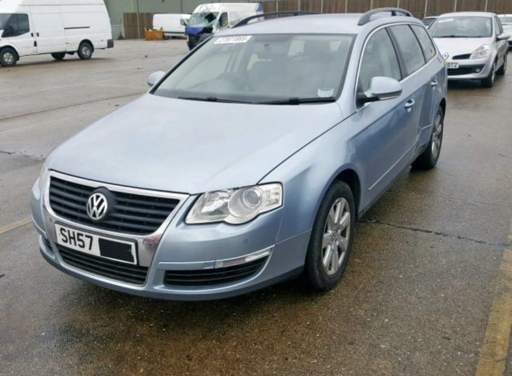 Set arcuri spate VW Passat B6 2007 Break 1.9 TDI