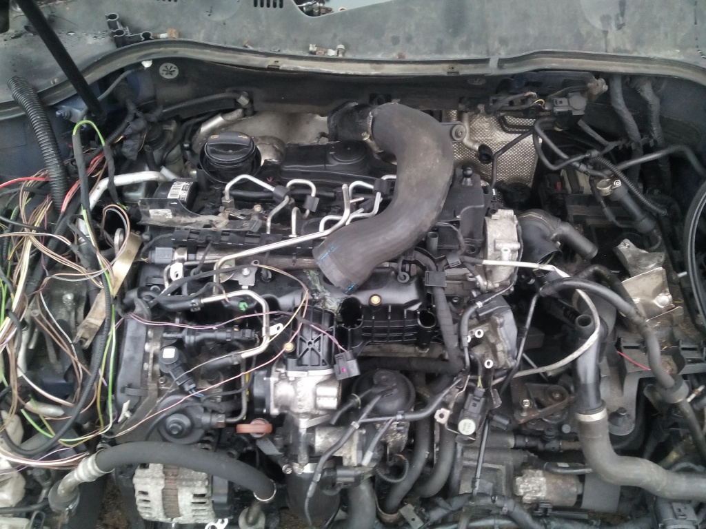 Set arcuri spate VW Passat B6 2009 Combi