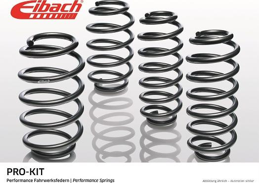 Set arcuri sport FORD FOCUS II combi DA EIBACH E10-35-016-03-22