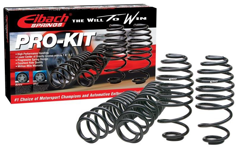 Set Arcuri Suspensie Sport Eibach Pro-Kit Volkswagen Golf 5 2007-2009 Combi E10-85-014-15-22