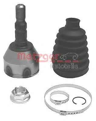 Set articulatie 7110131 METZGER pentru Opel Astra Opel Zafira