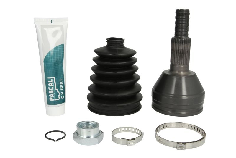 Set articulatie, planetara Articulatia arborelui cotit exterior Dreapta/Stanga 30z/34z/545mm CHEVROLET CAPTIVA OPEL ANTARA A 2.0 d-3.2 06.06- PASCAL G10023PC