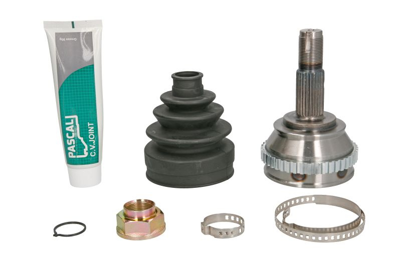 Set articulatie, planetara Articulatia arborelui cotit exterior Dreapta/Stanga 25z/25z/52mm ABS:44 ALFA ROMEO 145 146 155 FIAT BRAVA BRAVO I COUPE MAREA PUNTO JEEP COMPASS 1.4-2.0 01.94- PASCAL G1F017PC