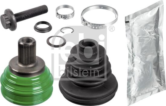 Set articulatie. planetara Articulatia arborelui cotit exterior Dreapta-Stanga 36z-30z-596mm AUDI A3 TT SEAT ALTE VW GOLF VI (517), Сabrioletă, 03.2011 - 05.2016 Febi Bilstein 109399