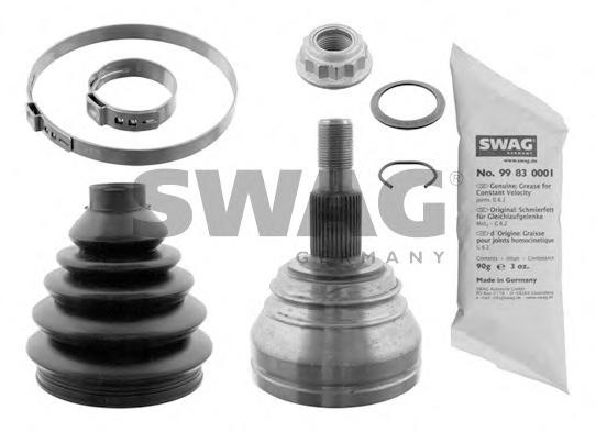 Set articulatie, planetara AUDI A3 (8L1), SKODA OCTAVIA (1U2), VW GOLF Mk IV (1J1) - SWAG 30 93 3234