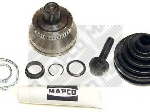 Set articulatie, planetara AUDI A4 (8E2, B6), AUDI A4 Avant (8E5, B6), AUDI A4 Cabriolet (8H7, B6, 8HE, B7) - MAPCO 16802