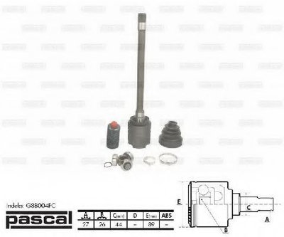 Set articulatie, planetara BMW Seria 3 (E46) (1998